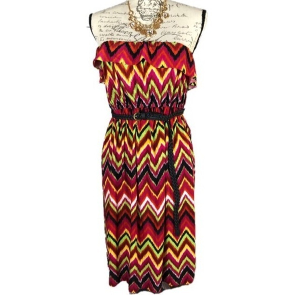 Maurices Sleeveless‎ Dress, 0X